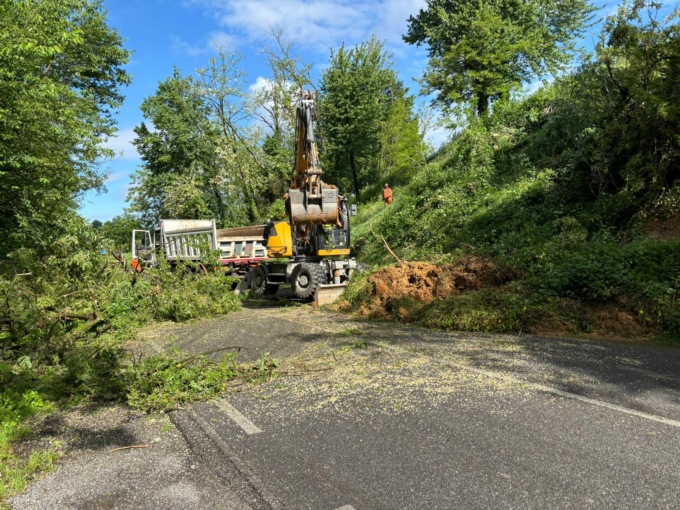 Dopo il maltempo partono i lavori per riaprire la Provinciale