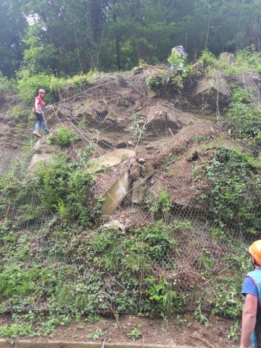 Riapre la SP58 dopo la messa in sicurezza