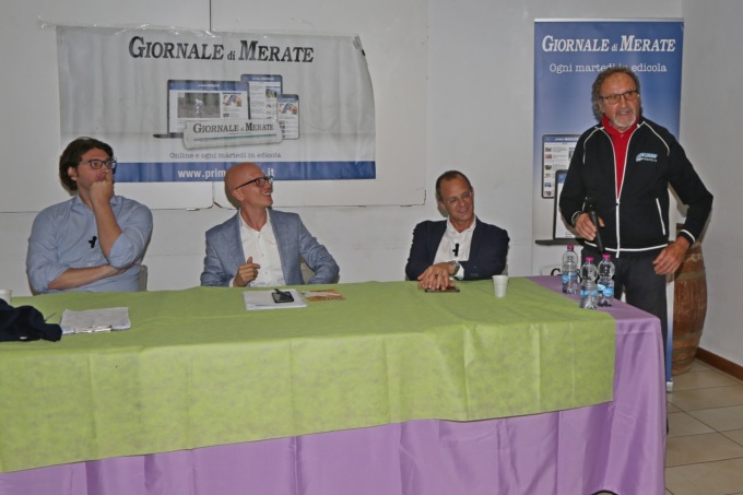 Elezioni Casatenovo, in tanti alla Colombina per il confronto Perego-Galbiati FOTO e VIDEO