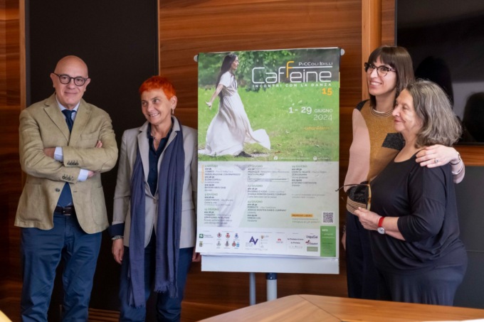 La danza contemporanea protagonista sul territorio con “Caffeine”