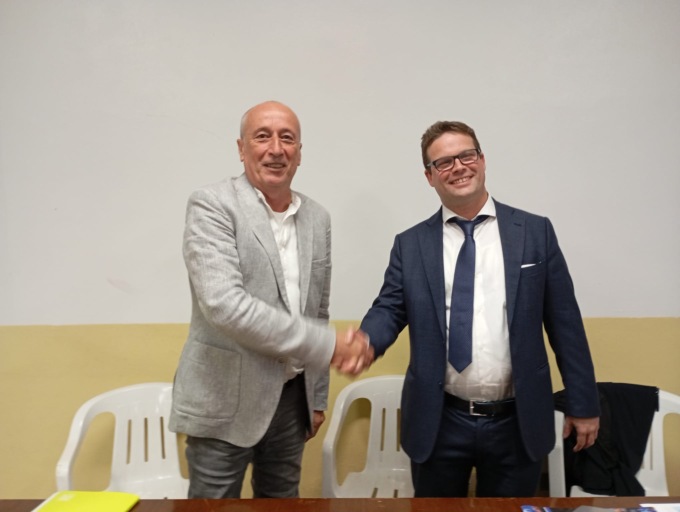 Elezioni Airuno, in tanti al confronto pubblico Lavelli-Milani