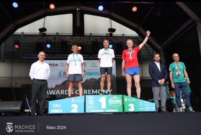 Corsa in montagna, Aurelio Moscato della Pol. Cernuschese è campione europeo