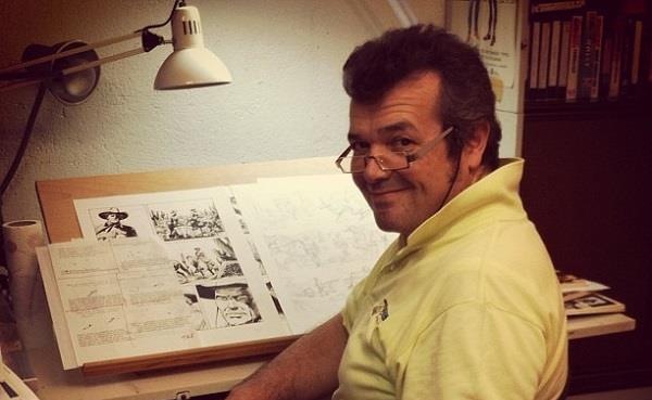 Da Dylan Dog a Tex: incontro con Claudio Villa