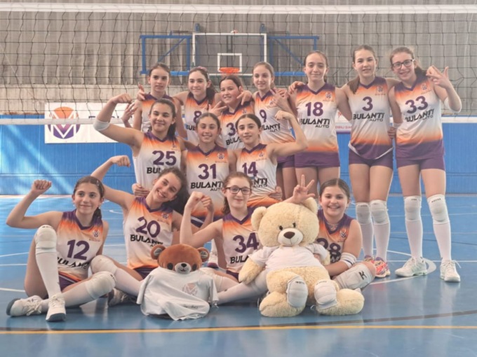 Volley Nibionno, l’U12 Viola entra nella Top 10 delle formazioni del comitato territoriale Fipav