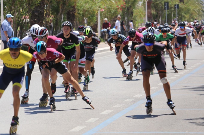 Padernese pattinaggio: ai campionati nazionali strada tanti piazzamenti top ten. Fotogallery