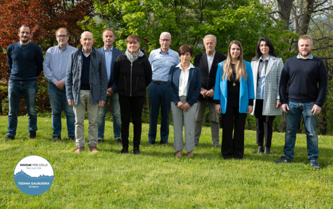 Ufficializzata la lista “Insieme per Colle – Noi con Voi”