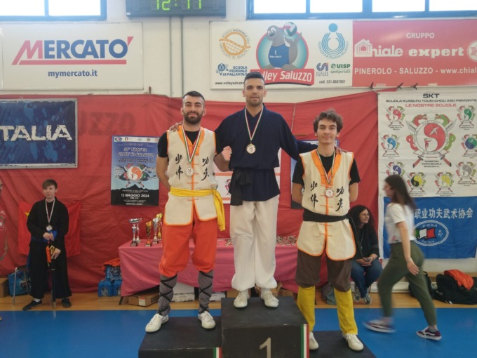 Grandi risultati per la Cultural Chinese Art Academy ai campionati di Saluzzo: 11 ori e 1 argento