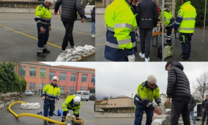 La Protezione civile incontra la scuola