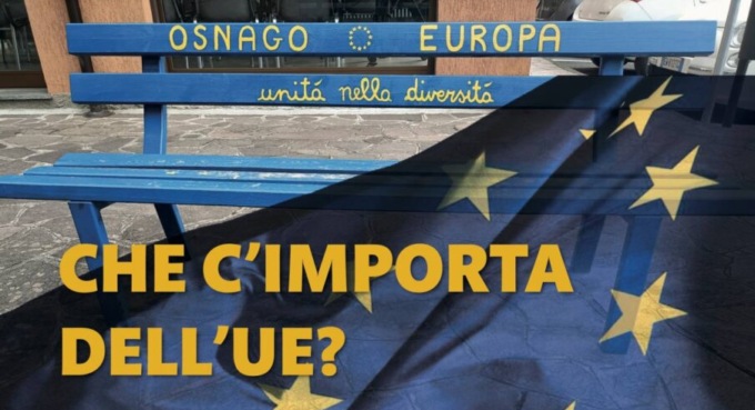“Che c’importa dell’Ue?”: in sala civica si parla di Europa