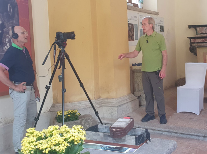 L’alzaia dell’Adda si trasforma in un set per videoclip