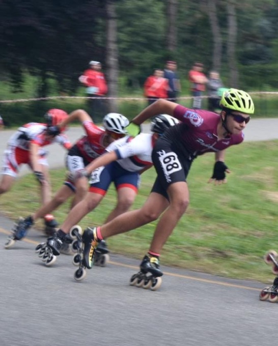 Padernese Pattinaggio, i giovani granata alla seconda tappa del Cno di Torino FOTOGALLERY
