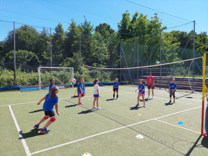 Un pomeriggio di sport e grande divertimento per la ASD New Volley 2012
