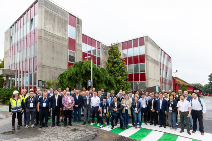 Grande festa con Fomas Group di Osnago