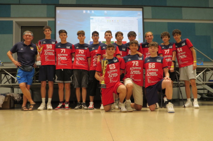 Pallavolo Cisano, festa di fine anno per i colori rossoblù TUTTE LE FOTO