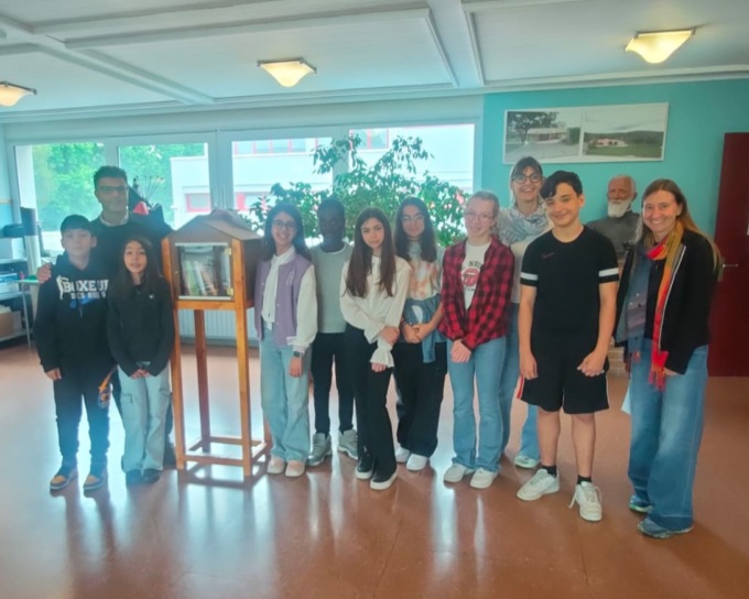 Inaugurata la prima “Casetta del libro” a Terno d’Isola