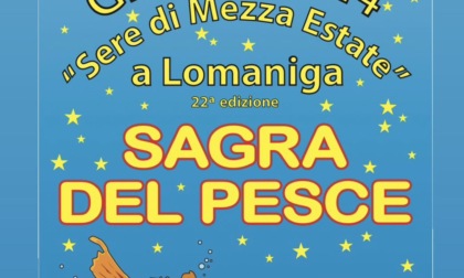 Torna la "Sagra del pesce" a Lomaniga