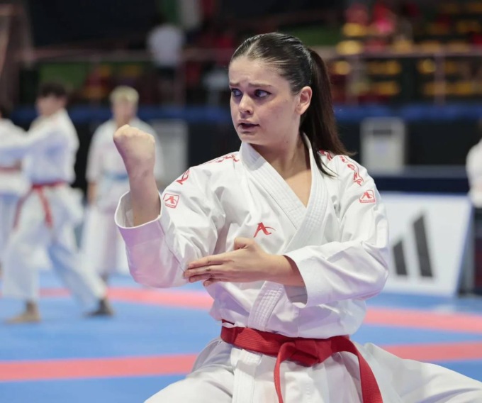 Cisano Bergamasco, Chiara Brambilla è medaglia di bronzo nella Youth League di Porec