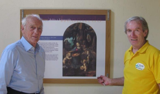 Il “Cicerone dell’Adda” ricorda Philippe Leroy