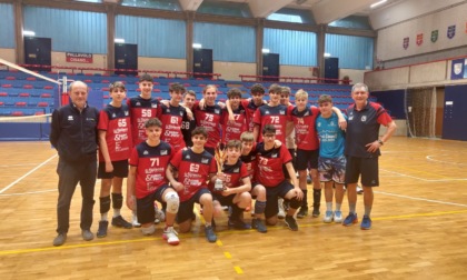 Pallavolo Cisano, stagione da sogno: anche l'U15 vince la Coppa Bergamo
