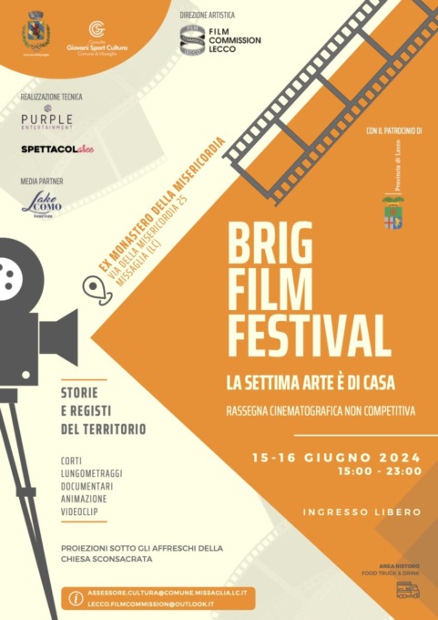 Brig Film Festival al via: il 15 e 16 giugno si celebra il cinema