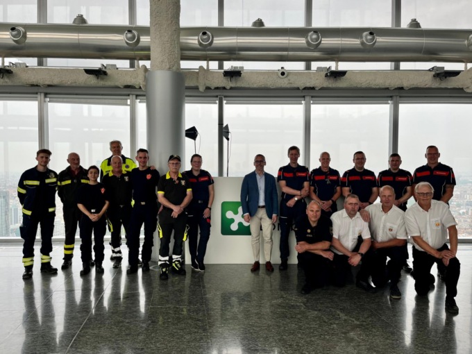 Accolte in Regione da Mauro Piazza le delegazioni estere dei Vigili del fuoco