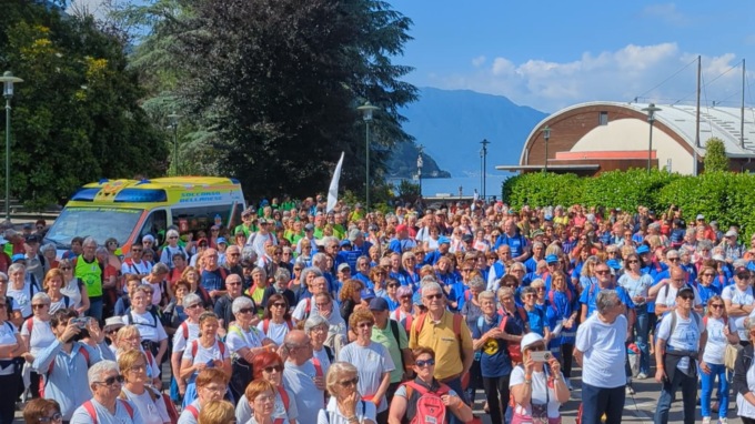 Quasi mille camminatori al raduno organizzato da Ats Brianza