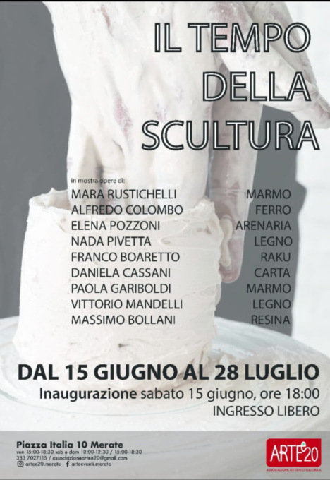 Artee20 presenta: Il Tempo della Scultura “Metamorfosi”