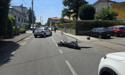 Investita da una moto, è gravissima