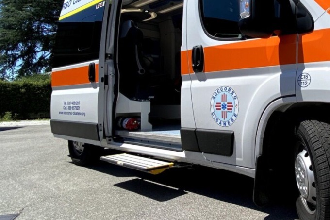 Infortunio sul lavoro: soccorso un 54enne