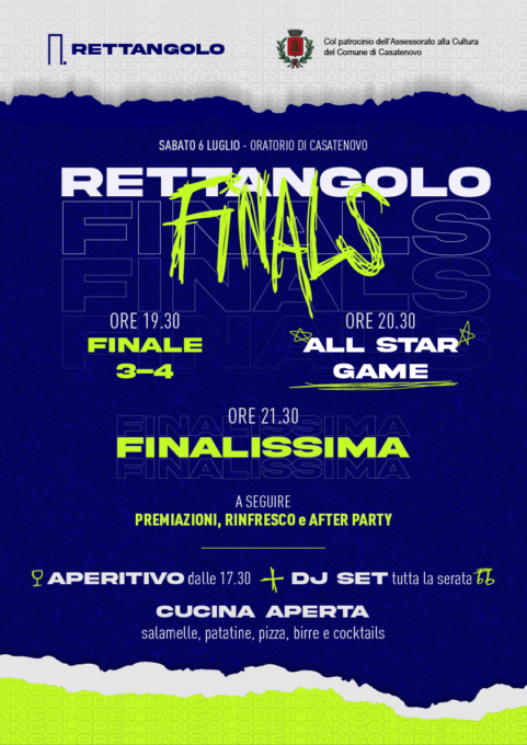 A Casatenovo le “Rettangolo finals” il 6 luglio