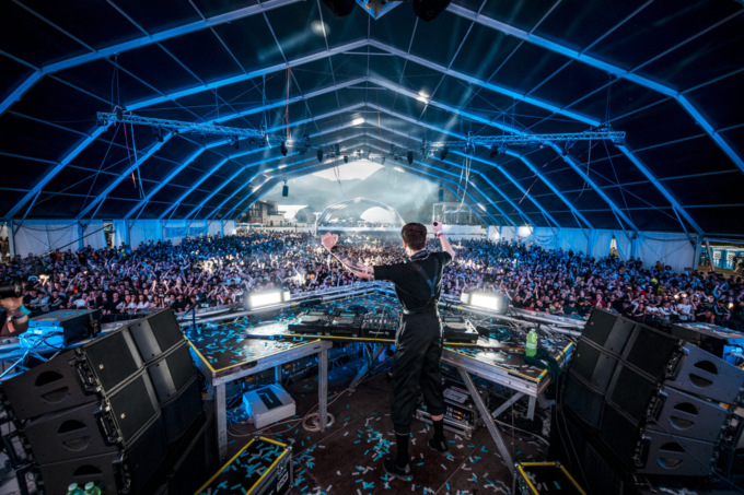 Il maltempo ferma l’anteprima del Nameless 2024