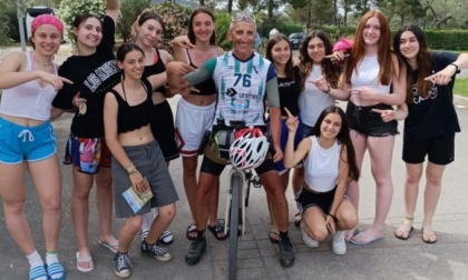 Daniele Brambilla raggiunge la Calabria in bici dalla Brianza