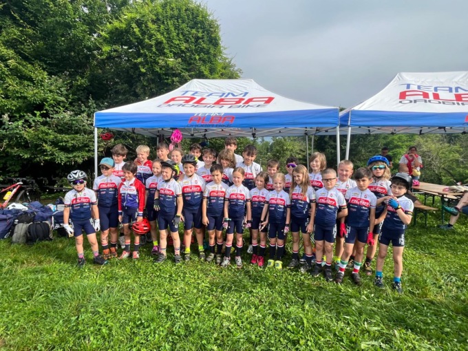 Team Alba Orobia Bike, splendida prestazione di Andrea Colombo