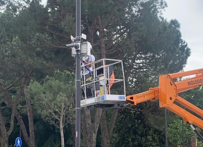 Viale Verdi, dopo gli incidenti arrivano le nuove telecamere