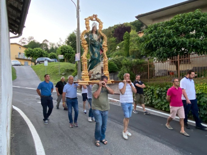 E’ tutto pronto per la festa della comunità pastorale Madonna del Sasso