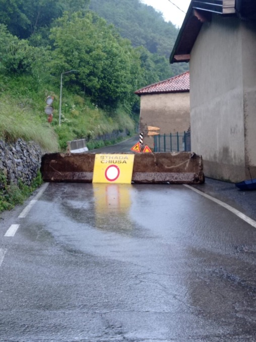 Torre de’ Busi: la SP179 resterà chiusa dai 30 ai 60 giorni