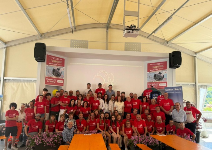 Gli Amici di Tosco hanno fatto ancora goal per la ricerca TUTTE LE FOTO