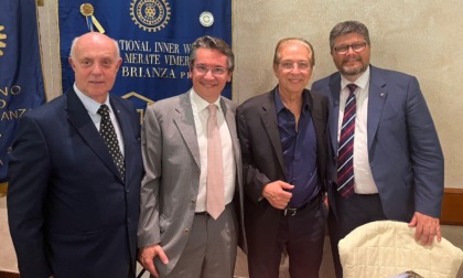 Successo per la serata del Rotary Club con Paolo Berlusconi