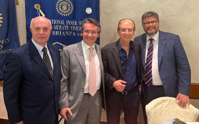 Successo per la serata del Rotary Club con Paolo Berlusconi