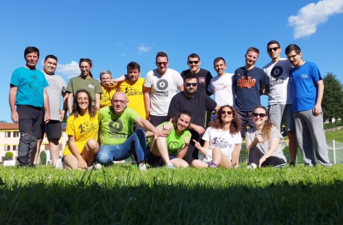 Sport e divertimento, successo per il “Vamos 2024”