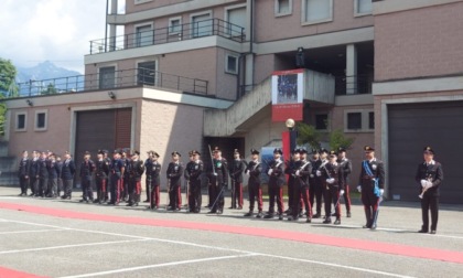 Carabinieri in festa, a Lecco l'84% dei reati perseguito dall'Arma