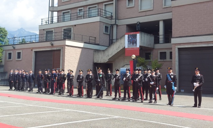 Carabinieri in festa, a Lecco l’84% dei reati perseguito dall’Arma