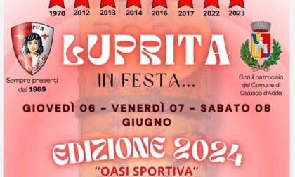 Buon cibo e divertimento: la contrada Luprita è di nuovo in festa