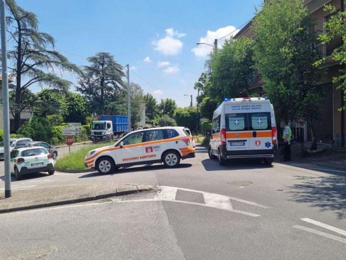 Investiti due pedoni, arriva l’elisoccorso