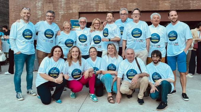 Elezioni Merate, chiusa la campagna di Perego: “Siamo sulla strada giusta”