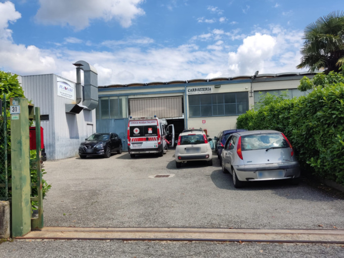 Malore in azienda, soccorso un 43 enne