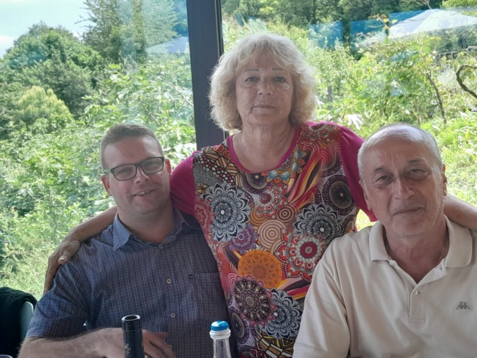 Airuno, l’ex e il nuovo sindaco al pranzo degli anziani