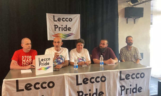 Lecco Pride 2024, invitati in piazza… gli elettori di Vannacci