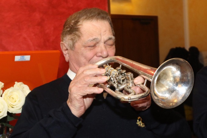 La Banda Verdi piange lo storico maestro Luigi Perego