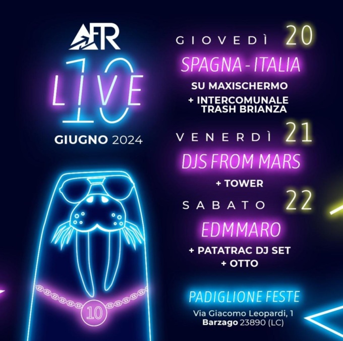 Torna la tradizionale festa di Frecciarossa a Barzago